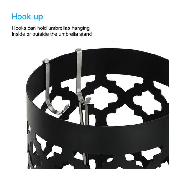 NEX™ Metal Umbrella Stand Rack